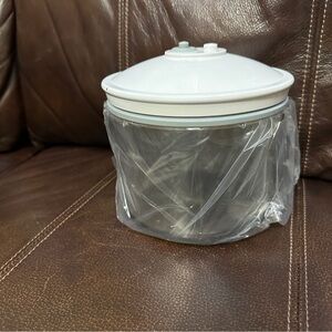 Snail FoodSaver Vacuum‎ Seal Smoke Canister KY-124 (50 oz) NEW